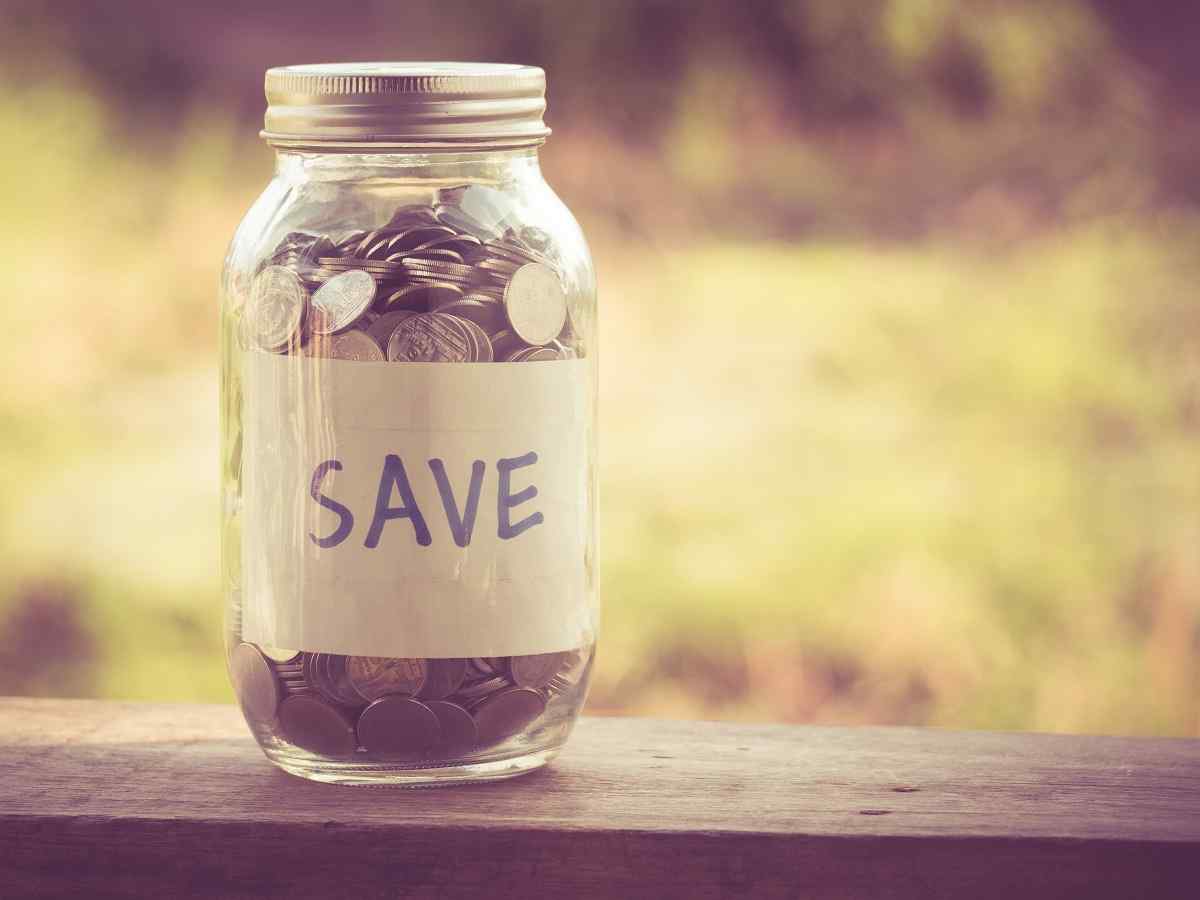 money jars manage finances